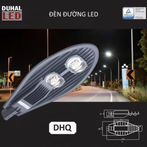 Đèn đường LED 250W - 5700k DHQ2502 Huhal