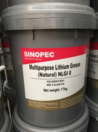 Mỡ Chịu Nhiệt Đa Năng MULTIPURPOSE LITHIUM GREASE thùng 17 kg