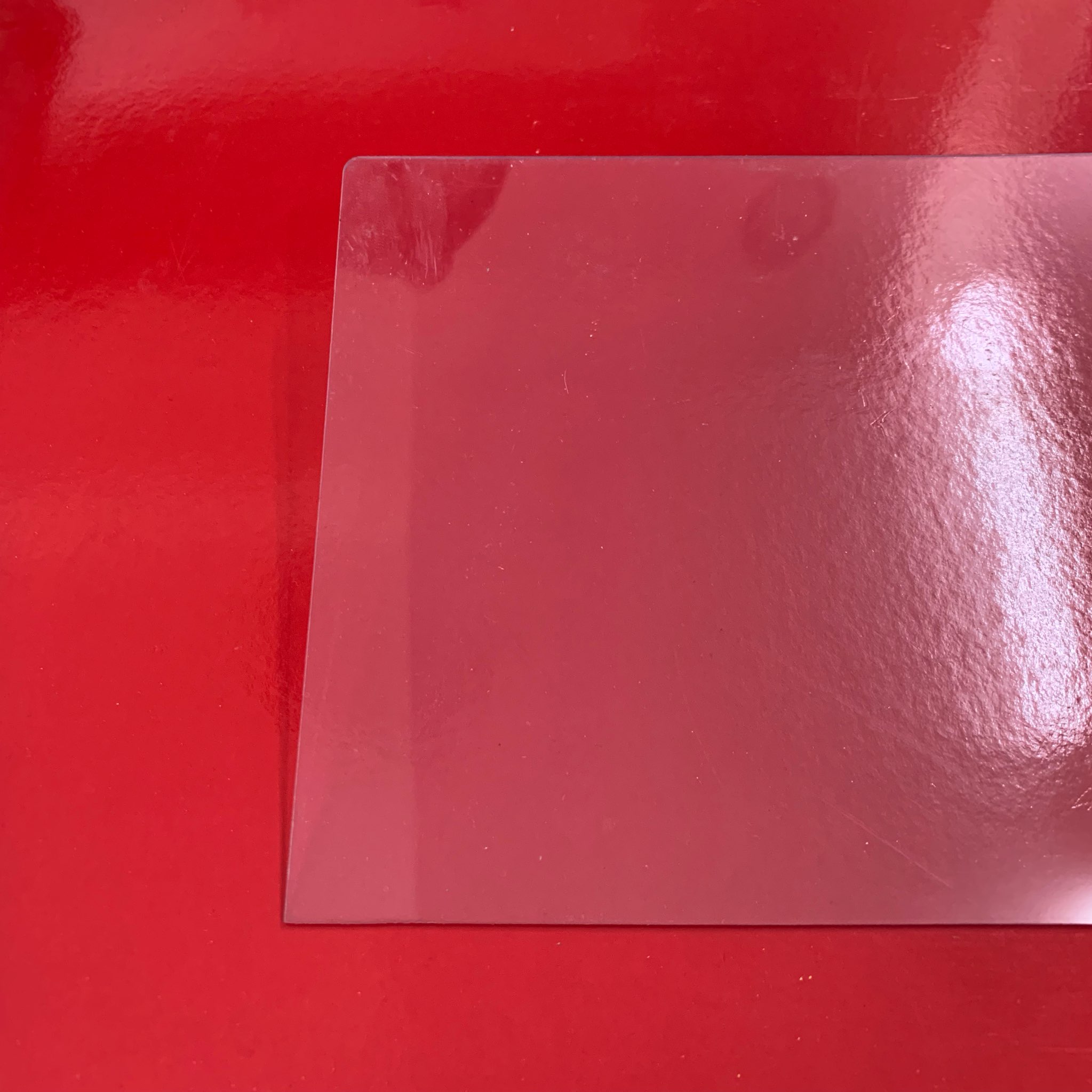 Tấm nhựa dẻo trong suốt kích thước 1220x2440x0.5 (mm)