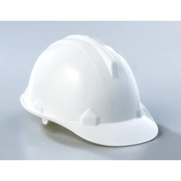 Mũ bảo hộ màu trắng, Blue-eagle HR35WH, nón làm bằng nhựa ABS, kính che mặt làm bằng polycarbonate