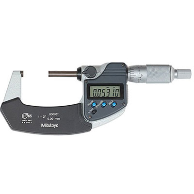 Panme đo ngoài điện tử Mitutoyo 293-331-30, 1-2"/25-50mm x 0.001mm 