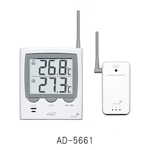 Thiết bị đo nhiệt độ không dây AND AD-5661 ,0 ~ 50 ° C