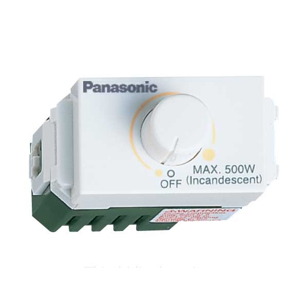 Bộ điều chỉnh sáng tối 500W 220VAC Panasonic WEG575751SW