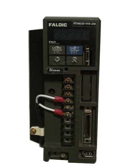Bộ điều khiển khuếch đại Servo 3pha FujiElectric RYS1054,  200V-0.4kw RYS401S3-VVS 