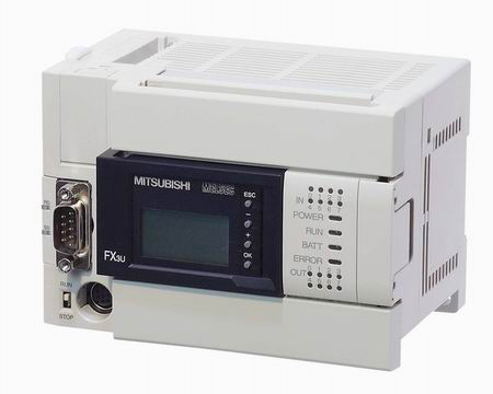 Bộ lập trình PLC Mitsubishi FX3U-64MT ES/A