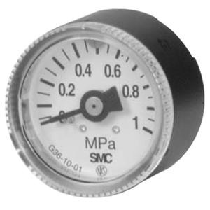 Đồng hồ đo áp suất SMC  G36-10-01  ,0 – 1Mpa