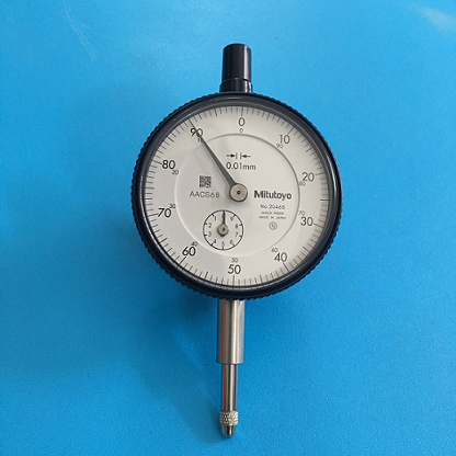 Đồng hồ so cơ khí Mitutoyo 2046S, 0-10mm/ 0.01mm 