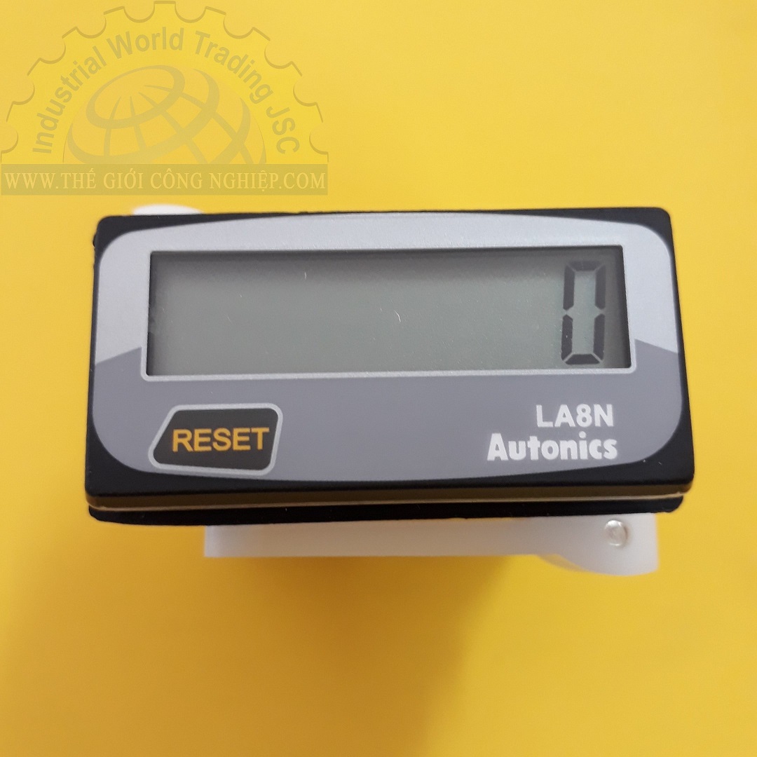 Bộ đếm LCD Autonics LA8N-BF, Chỉ hiển thị ( loại volt )