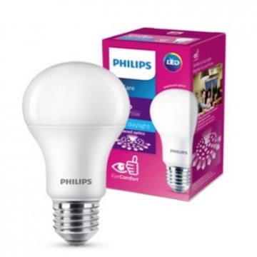 Đèn led bulb ánh sáng vàng Philips 44258