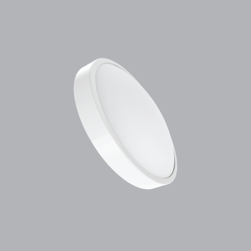 Đèn Led ốp trần tròn nổi 16W ,3 chế độ màu , kích thước Ø300mm x 85mm