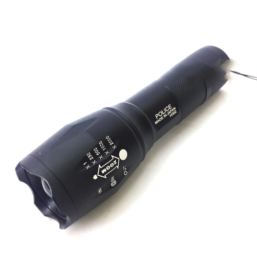 Đèn Pin sạc LED Police H352-515, 3 chế độ sáng