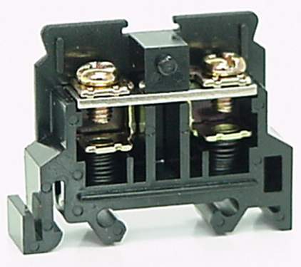 Cầu đấu dây điện (Domino tép) SUNGHO SHTB-10A,  gắn ray 10A 250V AC