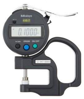 Đồng hồ đo độ dầy điện tử 0~12mm Mitutoyo 547-500S