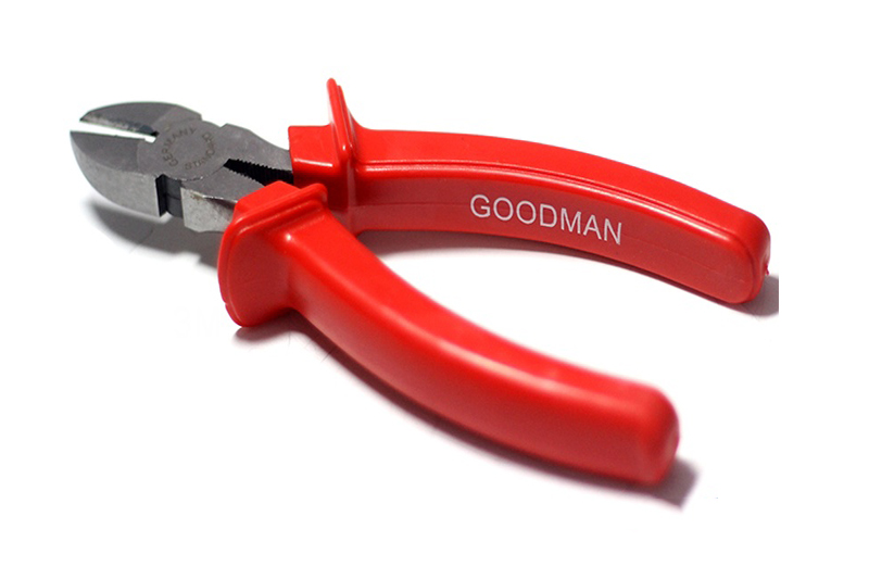 Kìm cắt 6.5 inch Goodman C6-5DO màu đỏ