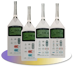 Máy đo độ ồn Ono-sokki LA-1210, giới hạn đo 85dB