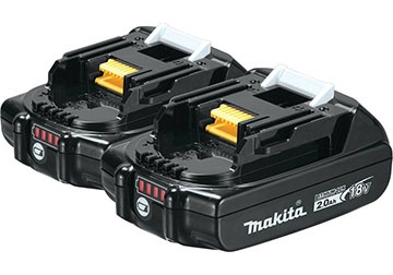 Pin lithium-ion 18V/2.0Ah Makita BL1820B