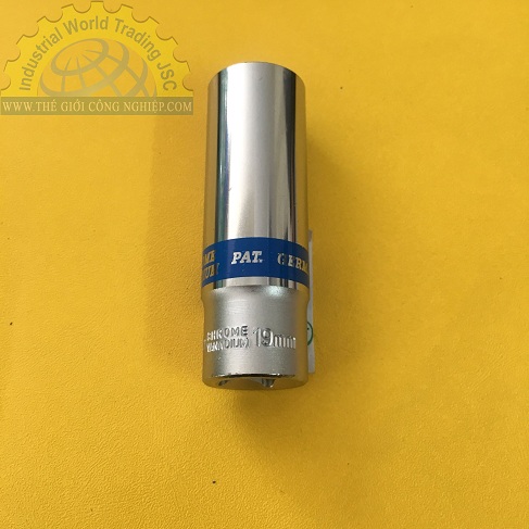 Đầu tuýp đức xanh 1/2'' ra lục giác 19 mm Top TGCN-41630