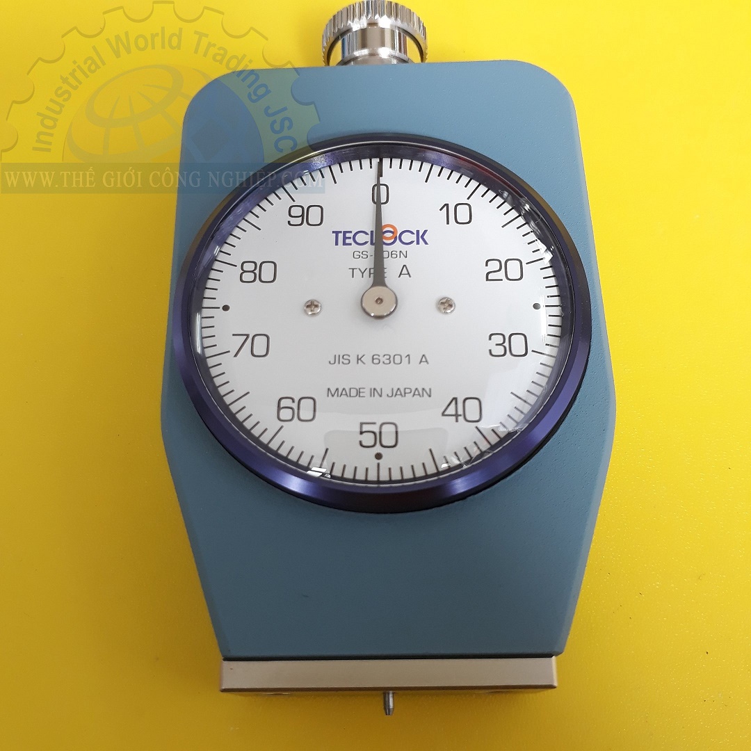 Đồng hồ đo độ cứng cao su Type A Teclock GS-706N 