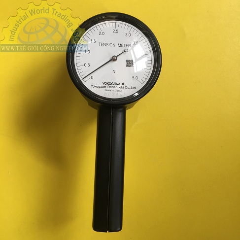 Đồng hồ đo lực căng 5N YDK Yokogawa Technologies T-101-50-00, vạch chia 0.1N, dải đo 0.1N