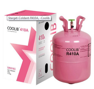 Gas lạnh điều hòa R410A Coolib Trung Quốc, bình 11,3 kg