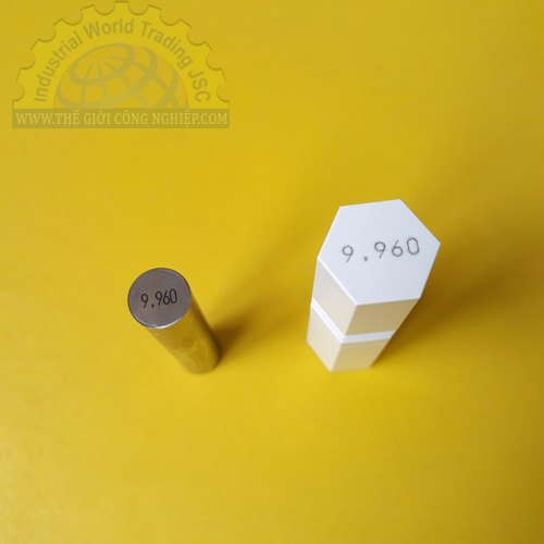 Pin gauge lẻ đường kính 9.96mm