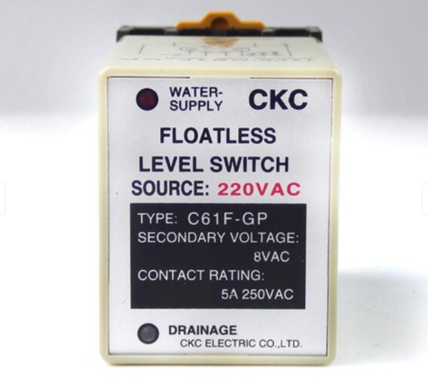 Rờ le mức nước 220V CKC C61F-GP