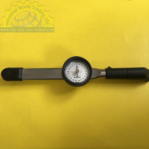 Cờ lê đo lực xoắn siết Tohnichi DB100N-S, dải lực 10~100 N.m, đầu siết 1/2in, có đồng hồ hiển thị