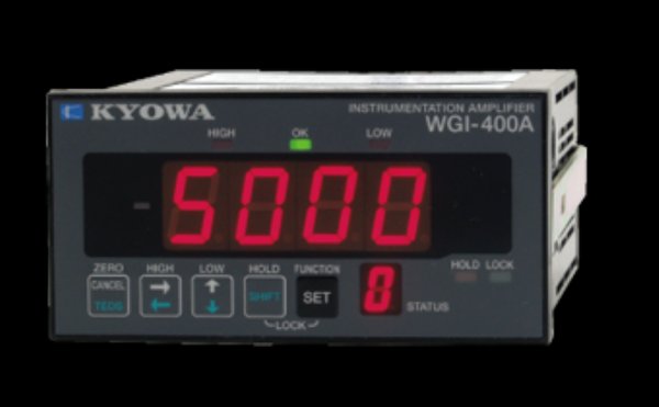 Bộ Khuếch đại thiết bị đo lực Kyowa WGI-400A-00E