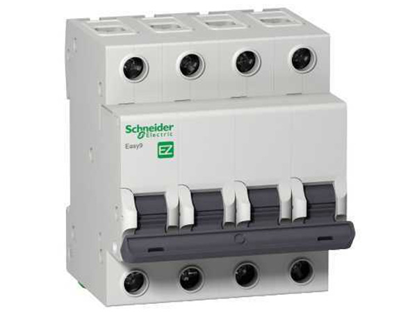 Cầu dao tự động schneider EZ9F34440 4P 40A 4.5KA 400V