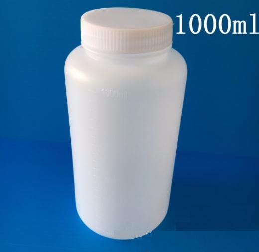 Chai nhựa PE miệng rộng dung tích 1000ml