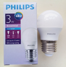 Đèn Led Bulb Essential G5 Philips ESS LED bulb 11W E27 VN V, ánh sáng vàng