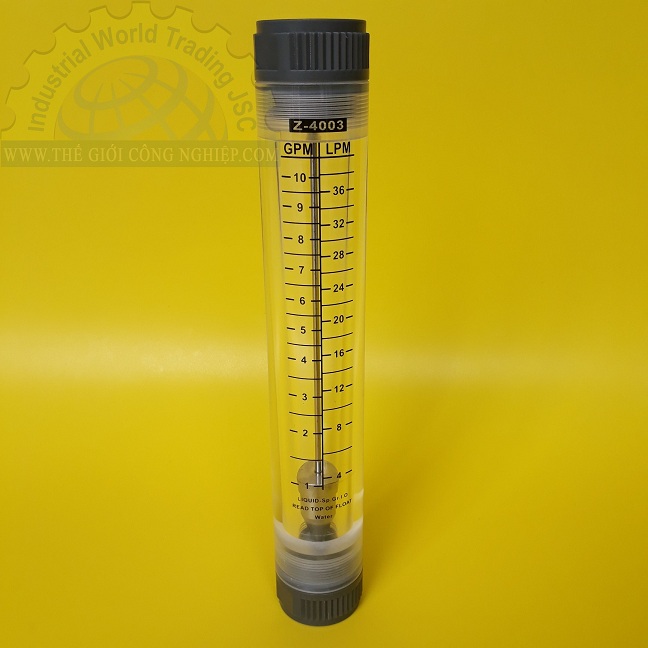 Đồng hồ đo lưu lượng Flowtech Z-4003,  1-10GPM