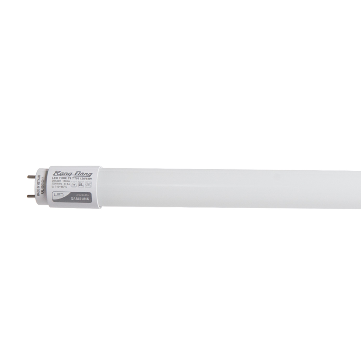 Đèn led tube T8 18W ánh sáng trắng RangDong T8 TT01