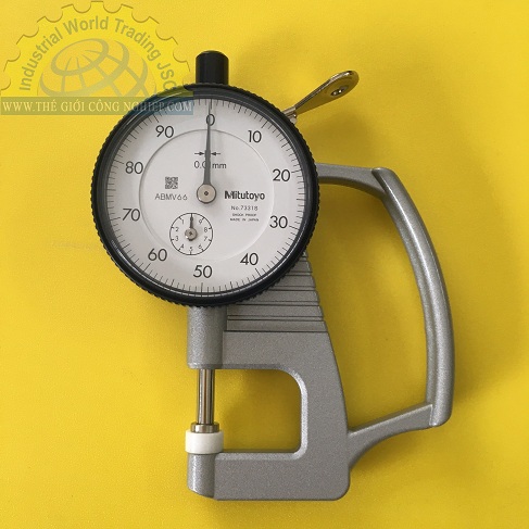 Đồng hồ đo độ dày Mitutoyo 7331S, 10/0.01 mm