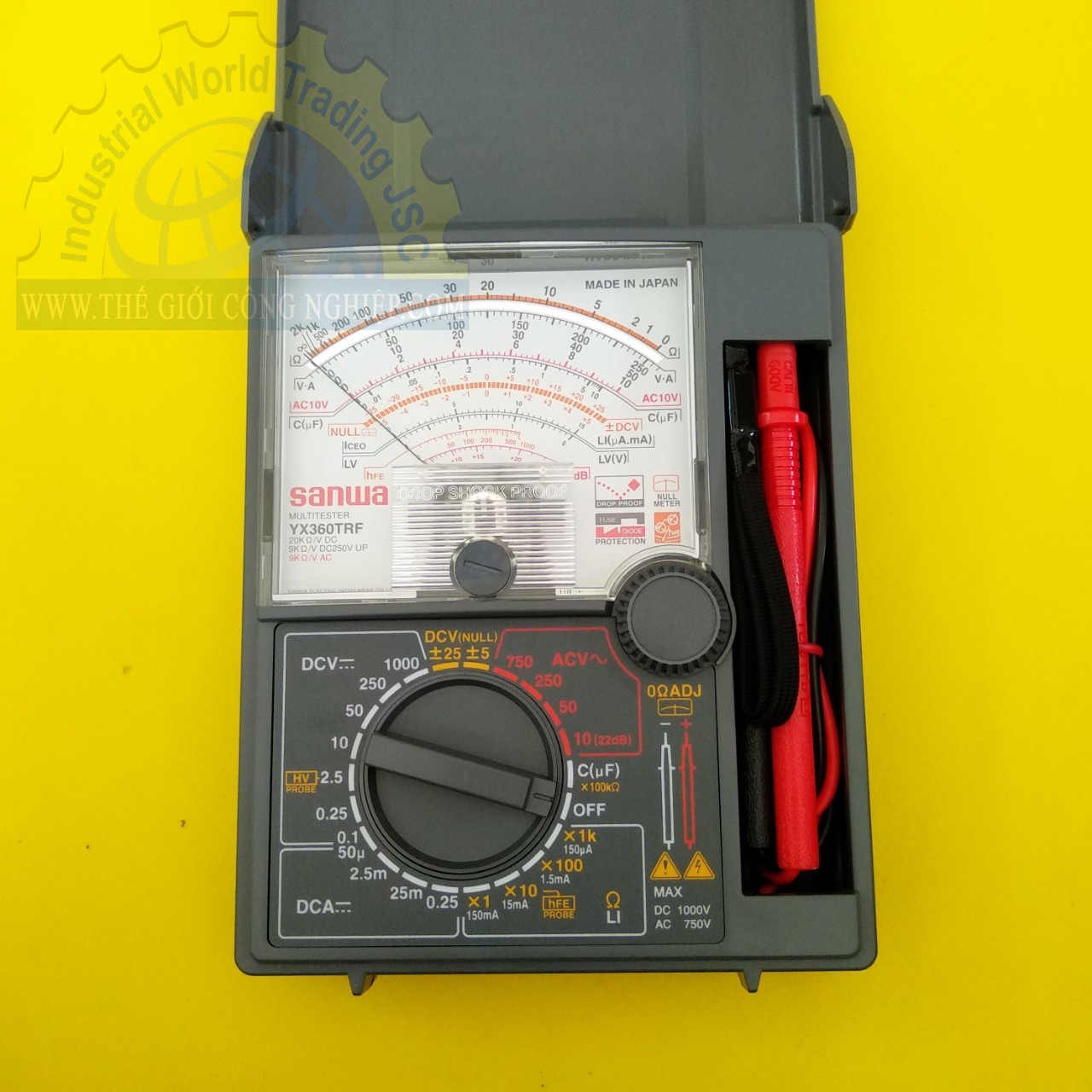 Đồng hồ đo vạn năng Sanwa YX360TRF
