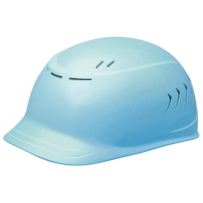 Mũ bảo hộ lao động màu xanh dương 53-62cm Midori SCL-200A Light blue