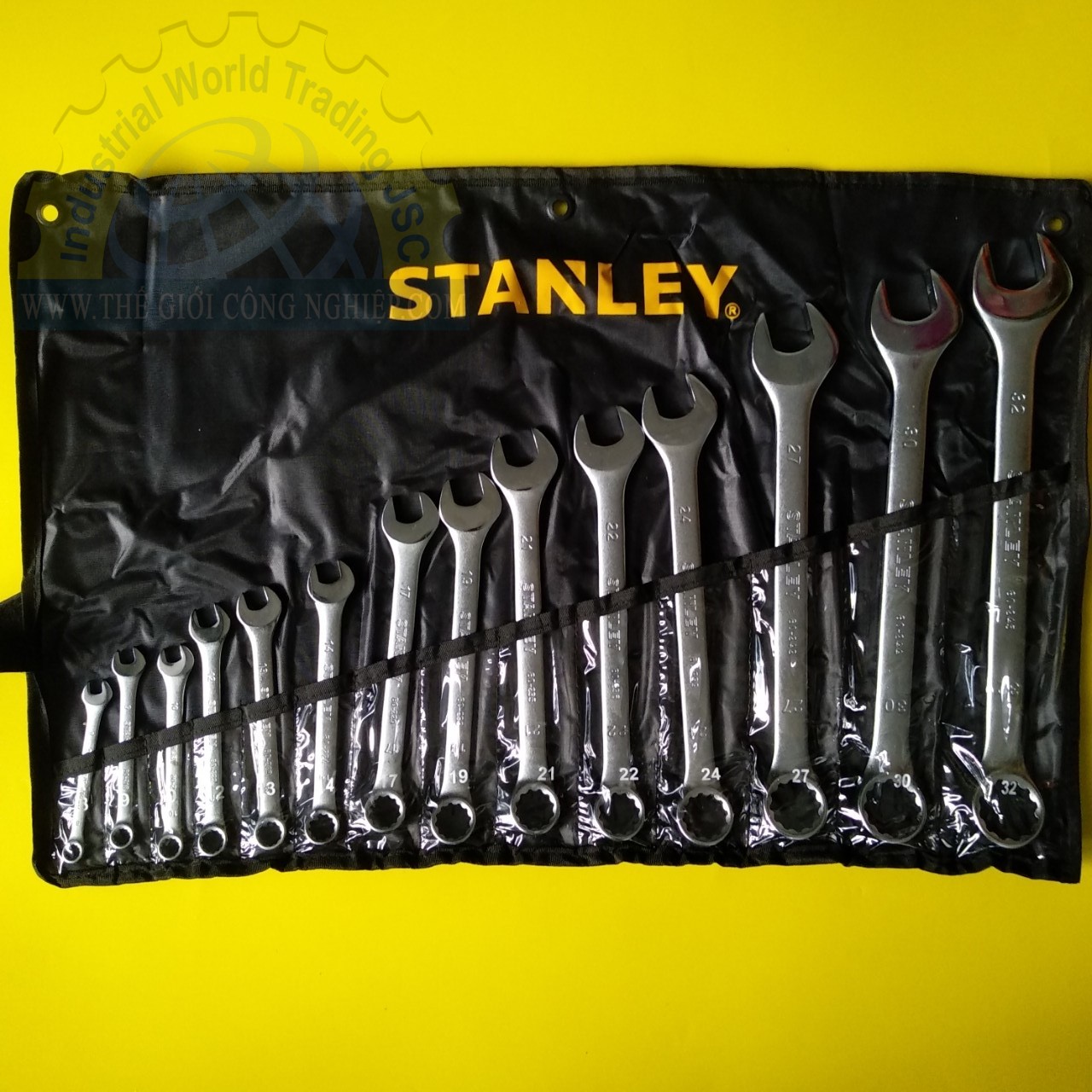 Bộ cờ lê vòng miệng 14 chi tiết Stanley STMT 80-944, 8-32mm