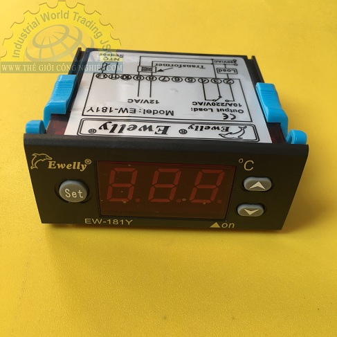 Đồng hồ điều khiển nhiệt độ AC220V Ewelly EW-181Y