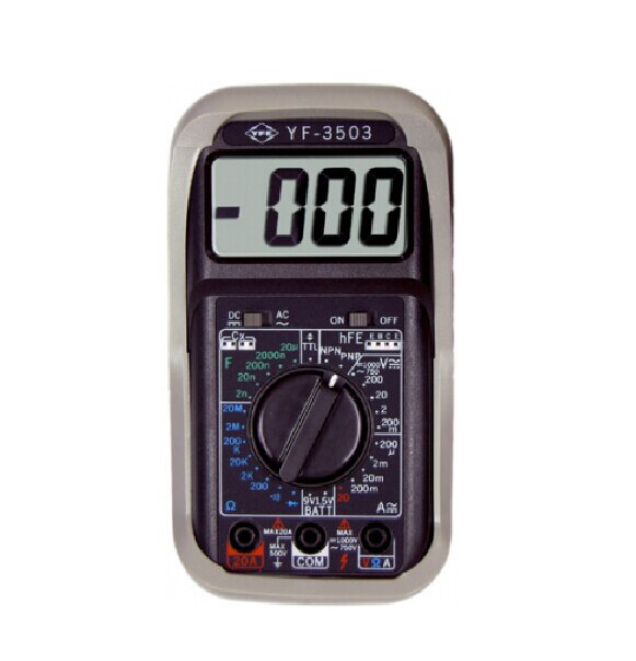 Đồng hồ vạn năng Tenmars YF-3503, AC/DC (1000V, 20A)