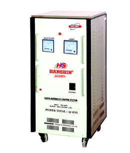 Máy biến áp 40kva, 3 pha, input 220v, output 380v, 49-62 hz lõi đồng