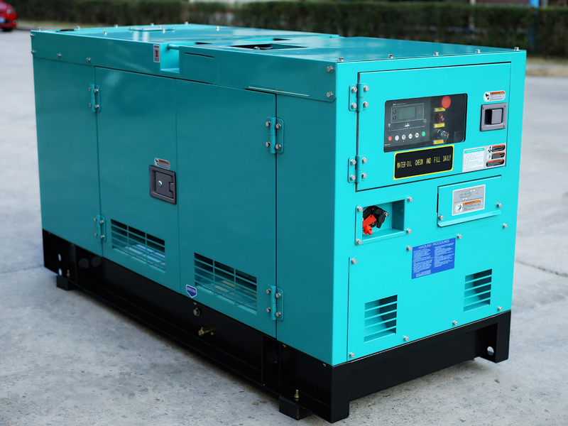 Máy phát điện 16kva - 1 pha