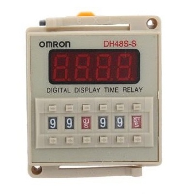 Bộ rơ le thời gian Omron DH48S-S (H5CN ) 24h 8 chân 