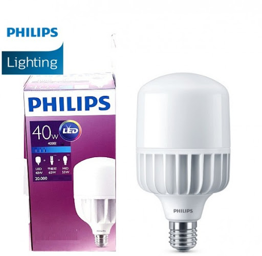 Đèn led Bulb Trụ 30W E27 Tfore Core HB Philips ánh sáng trắng