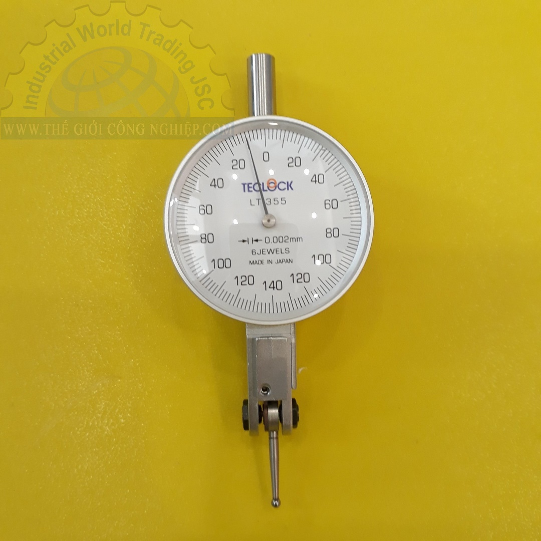 Đồng hồ so chân gập Teclock LT-355, 0-0.28mm/0.01 mm