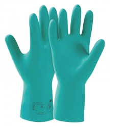 Găng tay nitrile  chống hóa chất  size 9