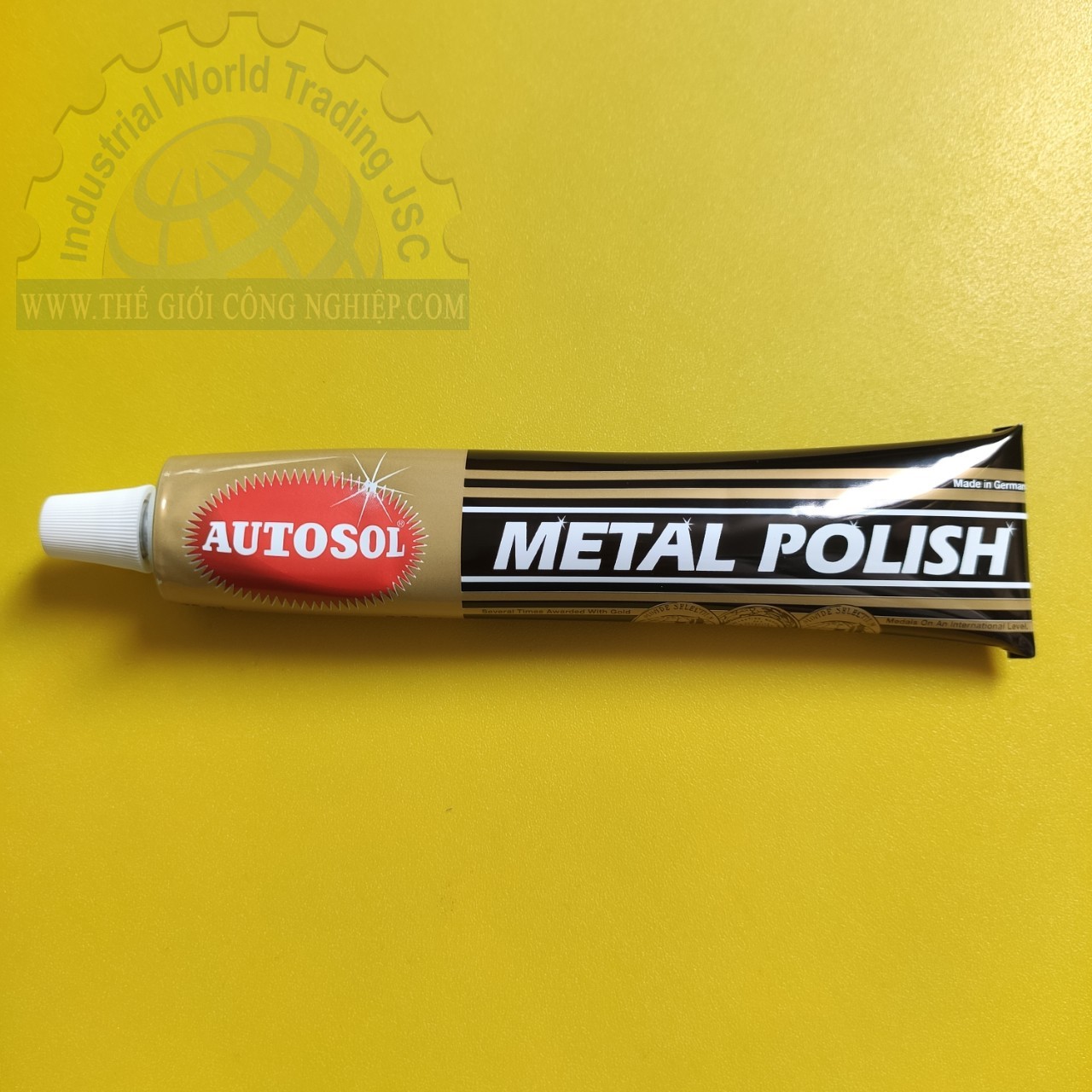 Kem đánh bóng kim loại 75ml Autosol 01-001000 (Nâu, đen)