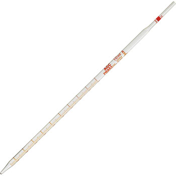 Pipette thủy tinh chia vạch 1ml