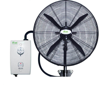 Quạt treo công nghiệp 4 cánh, công suất 250W iFan NB-75 Plus