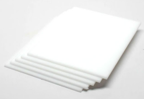 Tấm mica màu trắng sữa 1.2x2.4 m dày 3mm