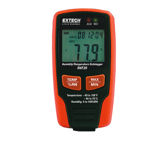 Bộ ghi dữ liệu nhiệt độ, độ ẩm, dải đo nhiệt độ -40 Đến 70 ° C, dải đo độ ẩm 0 đến 100%RH